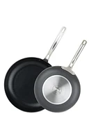 Viking 10-Inch & 12-Inch Hard Anodized Nonstick Frying Pan Set in Black at Nordstrom