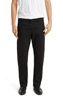 BLK DNM 55 Relaxed Straight Leg Organic Cotton Jeans Black at Nordstrom, X 32