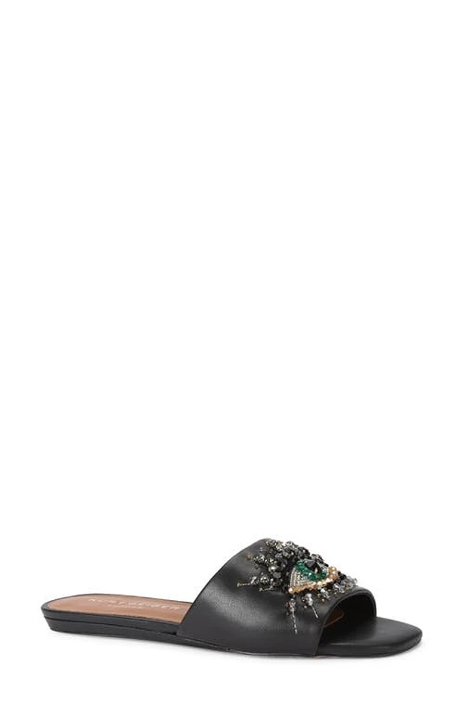 Kurt Geiger London Evil Eye Slide Sandal in Black at Nordstrom, Size 6Us