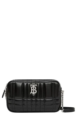 burberry Small Lola Quilted Leather Camera Bag in Black 2 at Nordstrom