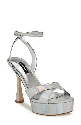 Nine West Jessie Ankle Strap Platform Sandal at Nordstrom,