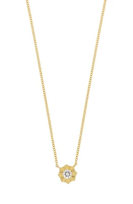 Bony Levy Monaco Diamond Pendant Necklace in 18K Yellow Gold at Nordstrom