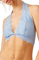 Free People Last Dance Lace Halter Bra at Nordstrom,