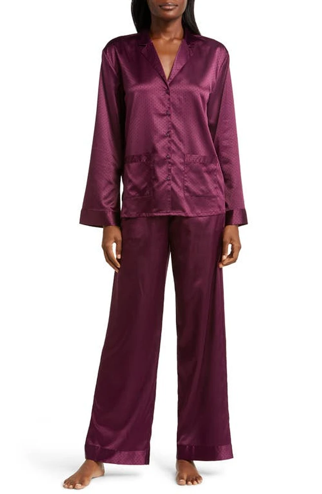 Nordstrom Dobby Satin Pajamas at Nordstrom,