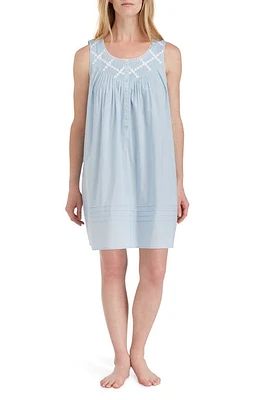 Eileen West Cotton Nightgown Solid at Nordstrom,