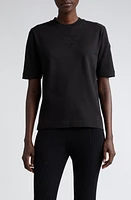 Moncler Embroidered Logo Cotton T-Shirt at Nordstrom,