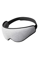 Ostrichpillow Ergonomic Eye Mask in Midnight Grey at Nordstrom