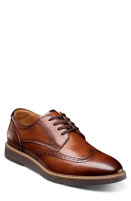 Florsheim Vibe Wingtip Derby Cognac at Nordstrom