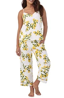 BedHead Pajamas Crop Organic Cotton Camisole Carolina Jasmine at Nordstrom,