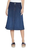 Wash Lab Denim Pleat Skirt at Nordstrom,