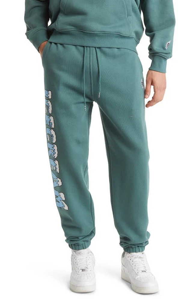 ICECREAM Frozen Graphic Joggers in Sea Pine at Nordstrom, Size X-Large