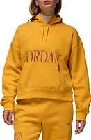 Jordan Brooklyn Oversize Fleece Hoodie at Nordstrom,