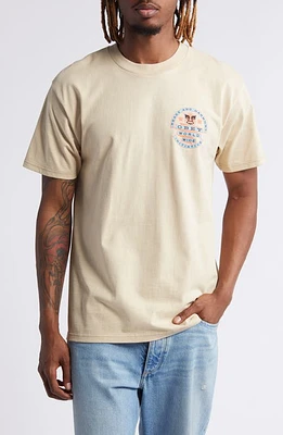 Obey Peace Initiative Graphic T-Shirt Sand at Nordstrom,