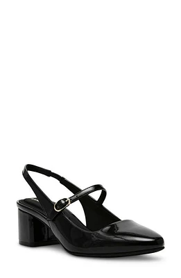 Anne Klein Pia Slingback Mary Jane Pump Patent at Nordstrom,