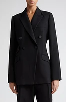 PARTOW Caleb Double Breasted Cotton Twill Blazer at Nordstrom,