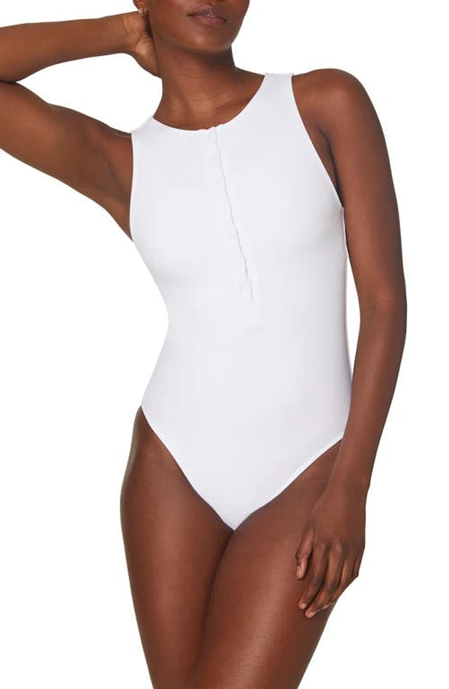 Andie Malibu Long Torso One-Piece Swimsuit at Nordstrom,