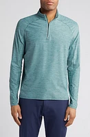 johnnie-O Baird Quarter Zip Performance Pullover at Nordstrom, R