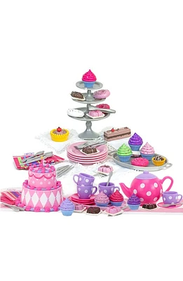 Teamson Kids Sophia's 64-Piece Dessert Set in Pink/Purple/Lime at Nordstrom