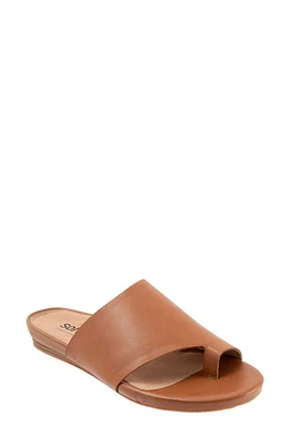 SoftWalk Corsica Slide Sandal in Luggage at Nordstrom, Size 11