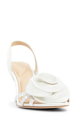 Ted Baker London Aria Rose Slingback Sandal White at Nordstrom,