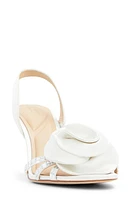 Ted Baker London Aria Rose Slingback Sandal White at Nordstrom,