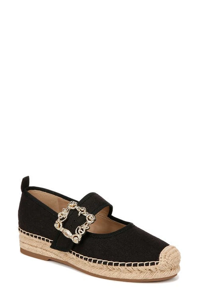 Sam Edelman Maddy Espadrille Mary Jane Black at Nordstrom,