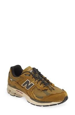 New Balance 2002RD Sneaker High Desert/Dark Moss at Nordstrom,