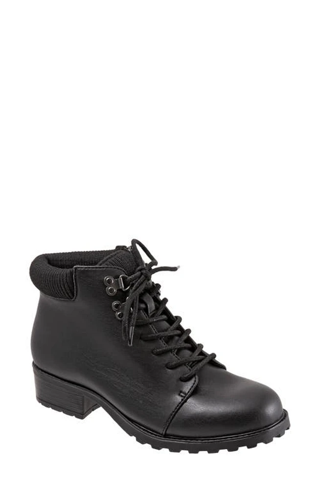 Trotters Becky 2.0 Bootie Black Vegan at Nordstrom