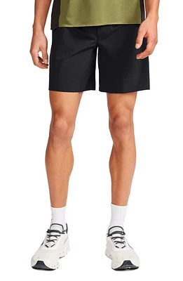 On Lightweight Running Shorts Black at Nordstrom,