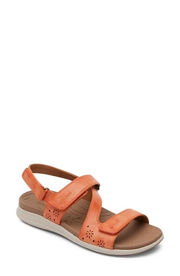 Rockport Cobb Hill Tala Sandal Coral at Nordstrom,