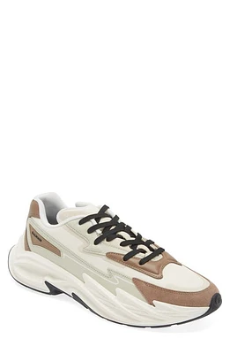 Balmain Run-Row Sneaker Cream/multi at Nordstrom,