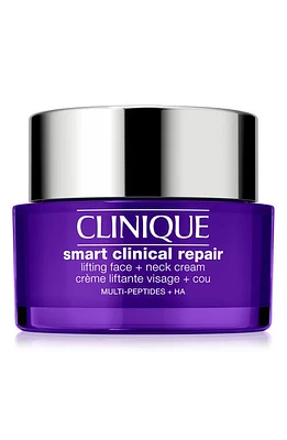 Clinique Smart Clinical Repair Lifting Face + Neck Cream at Nordstrom