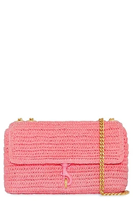 Rebecca Minkoff Edie Medium Crossbody Bag in Rose at Nordstrom