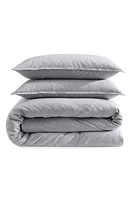 Calvin Klein Modern Mélange Comforter & Shams Set in Blue at Nordstrom