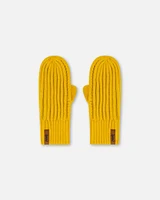 Deux Par Deux Unisex Knit Mittens at Nordstrom