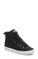 Keds Kickstart High Top Sneaker in Black at Nordstrom, Size 5.5