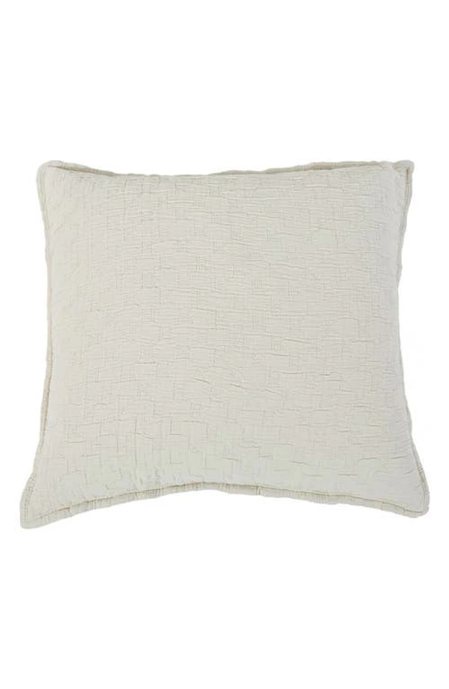 Pom Pom at Home Ojai Euro Cotton Sham in Greige at Nordstrom