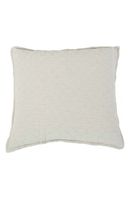 Pom Pom at Home Ojai Euro Cotton Sham in Greige at Nordstrom