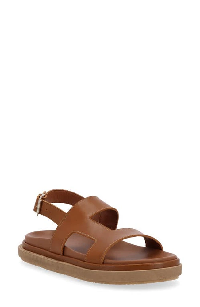 ALOHAS Lorelai Strappy Slingback Sandal Tan at Nordstrom,