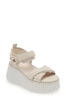 Chloé Nama Platform Sandal at Nordstrom,