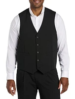 XDMY Oak Hill by DXL Perfect Fit Vest Charcoal at Nordstrom,