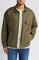 Treasure & Bond Utility Cotton Twill Bomber Jacket at Nordstrom,