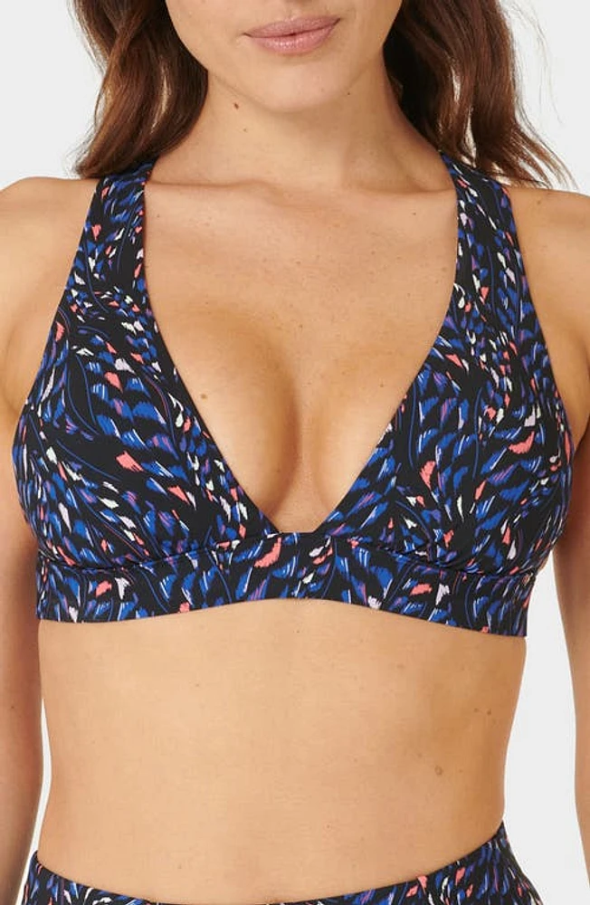 Sweaty Betty Peninsula Bikini Top Black Cora at Nordstrom,