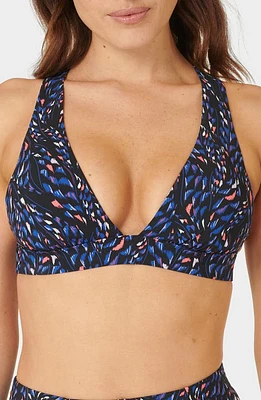 Sweaty Betty Peninsula Bikini Top Black Cora at Nordstrom,