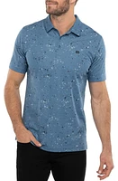 TravisMathew Splatter Print Polo at Nordstrom,