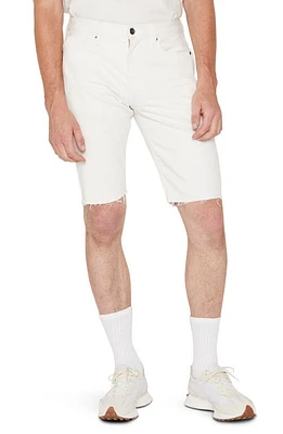 FRAME L'Homme Relaxed Cutoff Shorts Au Natural Grind at Nordstrom,