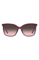 Michael Kors 61mm Gradient Square Sunglasses in Purple at Nordstrom