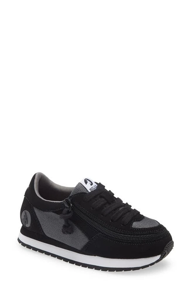 BILLY Footwear Jogger Sneaker Black/Charcoal at Nordstrom, M