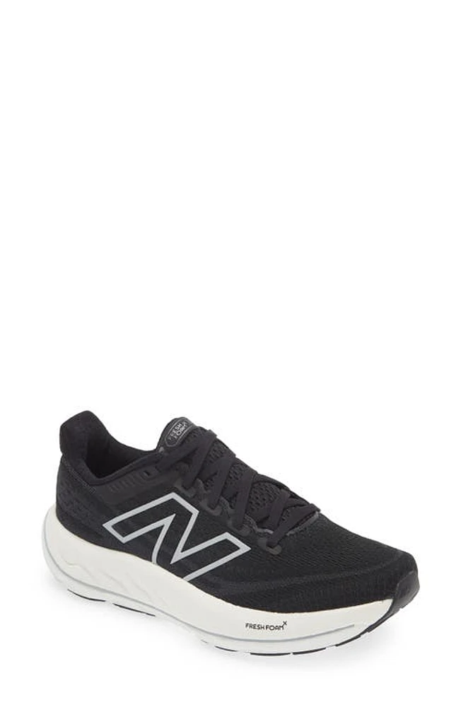 New Balance Fresh Foam X Vongo v6 Running Shoe in Black/White at Nordstrom, Size 10