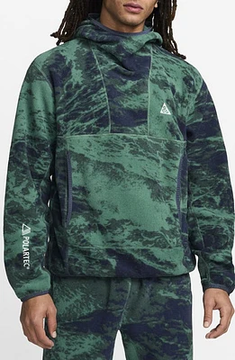 Nike ACG Wolf Tree Polartec Fleece Hoodie at Nordstrom,